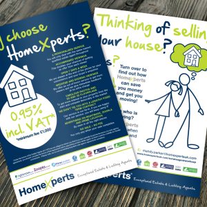 Home Experts A5 Leaflets