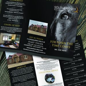 Southern Sky Leaflet