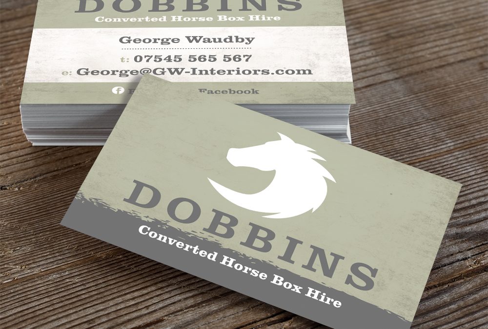 New brand identity package for Dobbins