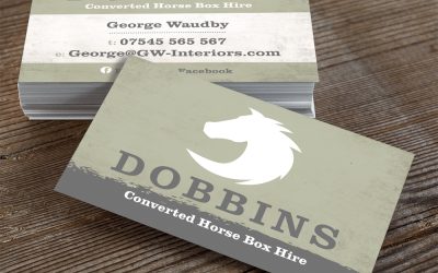 New brand identity package for Dobbins